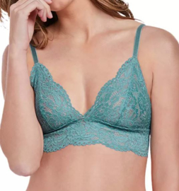 B.Tempt'd: Ciao Bella - Bralette Set - Blauw