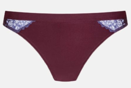 Mey: Poetry Dream - Slip - Bordeau/Blauw