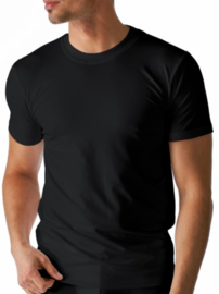 Mey: Dry Cotton - Olympia-Shirt - Zwart