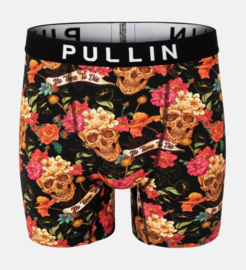 Pullin: No Time To Die - Boxer - Zwart/Multi