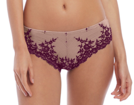 Wacoal: Embrace Lace - Hipster - Roze/Bordeau