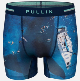 Pullin: 2 Squale - Boxer - Blauw