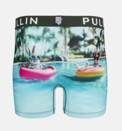 Pullin: Pool - Boxer - Lichtblauw