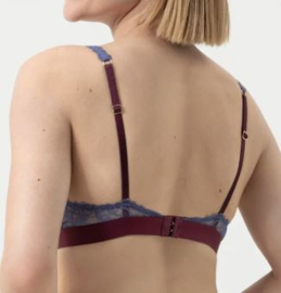 Mey: Poetry Dream - Triangle - Bordeau/Blauw
