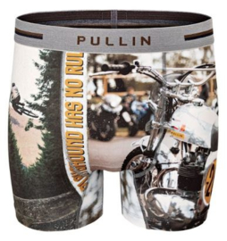 Pullin: Bike26 - Boxer - Grijs/Oker