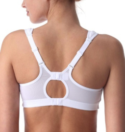 Shock Absorber: Multi Sports Support - Sport BH - Wit