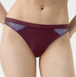 Mey: Poetry Dream - Slip - Bordeau/Blauw