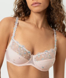 Mey: Delightful - Beugel Bh - Blush/Blauw