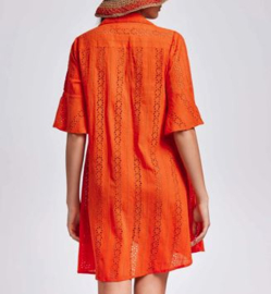 Iconique: Romina - Kleed - Oranje