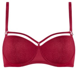 Marlies Dekkers: Space Odyssey - Corbeille - Rood (lurex)