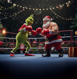 Pullin: Manomano - Boxer - Goud/Groen