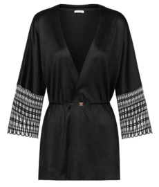 Mey: Temptation - Kimono - Zwart