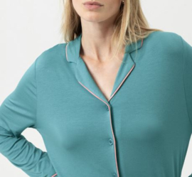 Mey: Pure Chic - Pyjama lang - Aqua