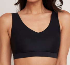 Chantelle: Soft Stretch - Triangle Top - Zwart