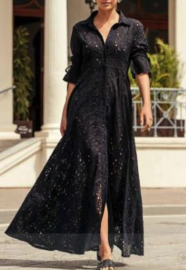 Iconique: Camilla - Kleed - Zwart