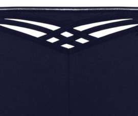 Marlies Dekkers: Dame de Paris - Hipster - Blauw/Zilver