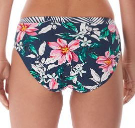 Fantasie: Port Maria - Halter - Blauw/Multi
