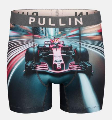 Pullin: F1nyc - Boxer - Grijs