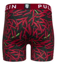Pullin: Pibask - Boxer - Rood