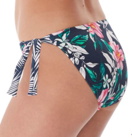 Fantasie: Port Maria - Halter - Blauw/Multi