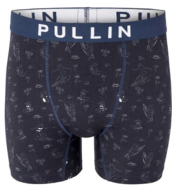 Pullin: Wavebabe - Boxer - Donkerblauw