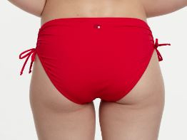 Color Up Your Life: Mix & Match - Bikini Slip - Rood