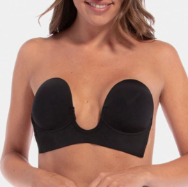 Magic Bodyfashion: Luve Bra - Kleef BH - Zwart