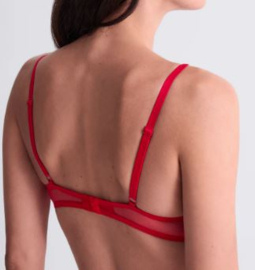 Aubade: Sheer Emotion - Triangle (voorgevormd) - Rood