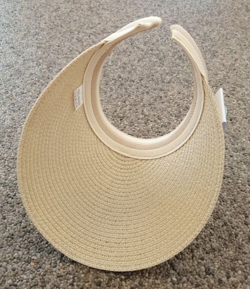 Olympia: Abrico - Zonneklep - Beige