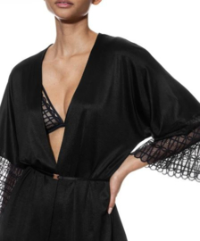 Mey: Temptation - Kimono - Zwart