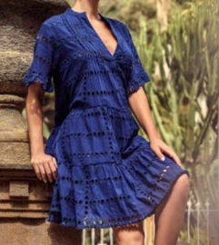 Iconique: Angie - Kleed - Navy