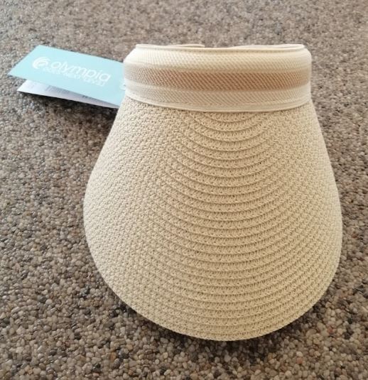 Olympia: Abrico - Zonneklep - Beige