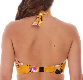 Fantasie: Florida Keys - Halter - Geel