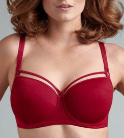 Marlies Dekkers: Space Odyssey - Corbeille - Rood (lurex)