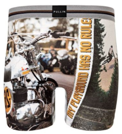 Pullin: Bike26 - Boxer - Grijs/Oker