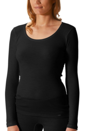 Mey: Soft Wool - Shirt - Zwart