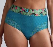 Marlies Dekkers: Gaia - Tailleslip - Turkoois/Multi