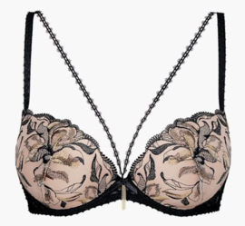 Aubade: Encre de Chine - Push-Up - Zwart/Goud