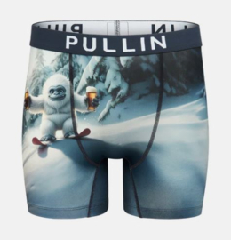 Pullin: Yetidrink - Boxer - Grijs