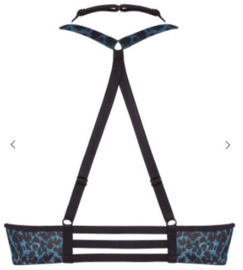 Marlies Dekkers: The Art of Love - Push-Up - Zwart/Blauw