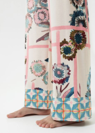 Mey: Fragmented Garden - Broek - Cream/Multi