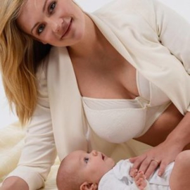Mammae: Mystery - Borstvoeding BH - Ivoor