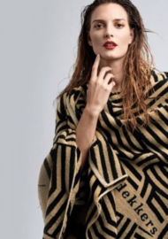 Marlies Dekkers: Black & Gold - Strandlaken - Zwart/Goud