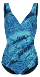 Felina: Paisley - Badpak - Turkoois