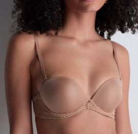 Aubade: Sheer Emotion - Bandeau - Sand
