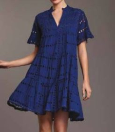 Iconique: Angie - Kleed - Navy