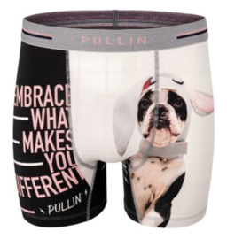 Pullin: Different - Boxer - Grijs/Multi