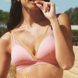 Mey: Poetry Sheer  - Triangle - Roos/Oker