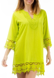 Sunflair: Pure Ocean - Kaftan - Limoen