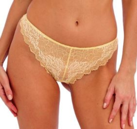 Wacoal: Lace Perfection - String - Geel